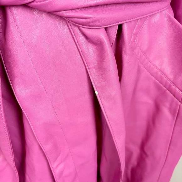 Jakke Bailey Coat in Bubblegum Pink Size S - Picture 4 of 16